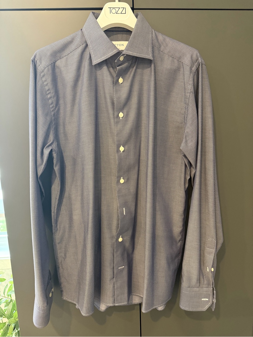 Eton Slim Fit Dress Shirt